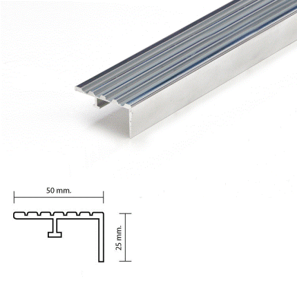 จมูกบันไดอลูมิเนียม-ท็อป-METAL-STAIR-NOSING-6-ร่อง