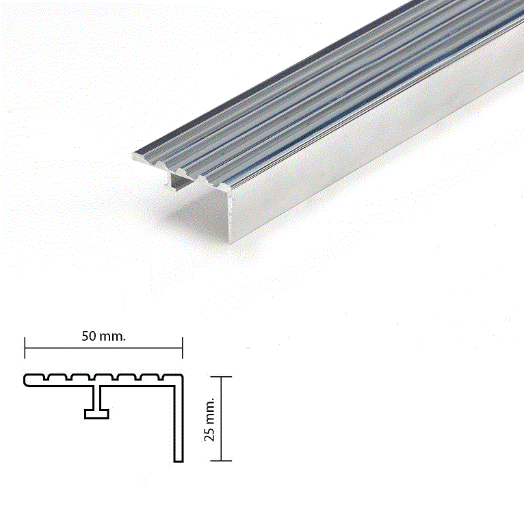 จมูกบันไดอลูมิเนียม-ท็อป-METAL-STAIR-NOSING-6-ร่อง