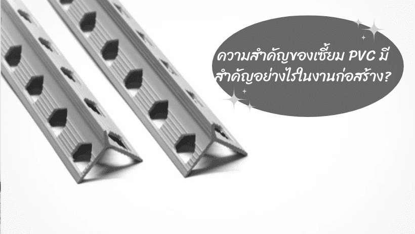 ความสำคัญของเซี้ยม PVC