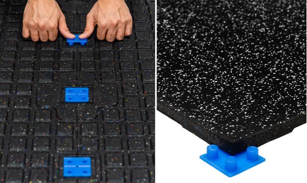 2. Konnecta Interlocking Gym Tiles