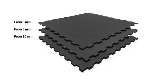 4. Puzzle Interlocking Gym Mats